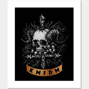 metal band Posters and Art